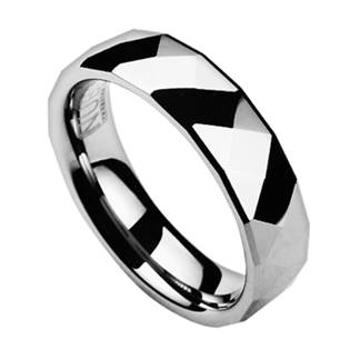NUBIS® NWF1034 Dámský snubní prsten wolfram - velikost 61 - NWF1034-61