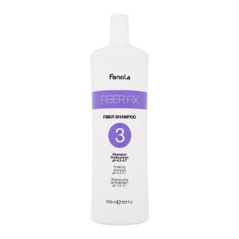 Fanola Fiber Fix Fiber Shampoo 3 1000 ml šampon pro ženy na barvené vlasy
