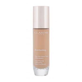 Clarins Everlasting Foundation 30 ml make-up pro ženy 110,5W Tawny na všechny typy pleti; na dehydratovanou pleť