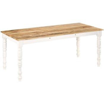 Jídelní stůl 180x90x76 cm masivní mangovníkové dřevo 246272 (246272)
