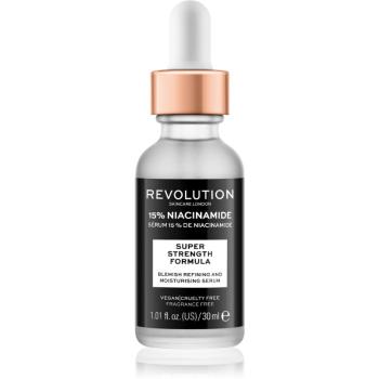 Revolution Skincare Niacinamide 15% hydratační sérum pro problematickou pleť, akné 30 ml