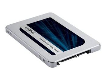 Crucial MX500 500GB, 2,5", SATAIII, SSD, CT500MX500SSD1, CT500MX500SSD1