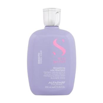 ALFAPARF MILANO Semi Di Lino Smooth Smoothing Low Shampoo 250 ml šampon pro ženy na hrubé vlasy; na nepoddajné vlasy