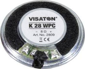 Mini reproduktor Visaton K 28 WPC, 1.1 palec, 8 Ω, 1 W