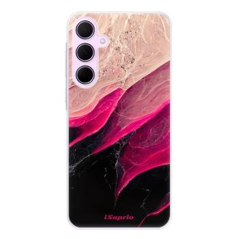 Odolné silikonové pouzdro iSaprio - Black and Pink - Samsung Galaxy A55 5G