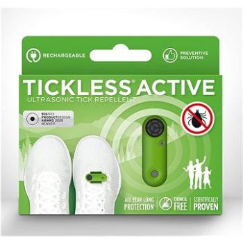 TickLess Active Ultrazvukový odpuzovač klíšťat - zelený


 (5999566450952)