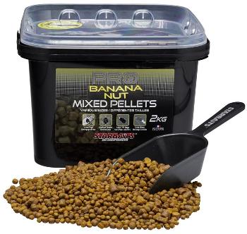 Starbaits pelety mixed pro banana nut 2 kg