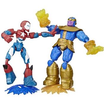 Avengers figurka Bend and Flex duopack (5010993699421)