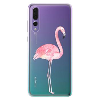 Odolné silikonové pouzdro iSaprio - Flamingo 01 - Huawei P20 Pro