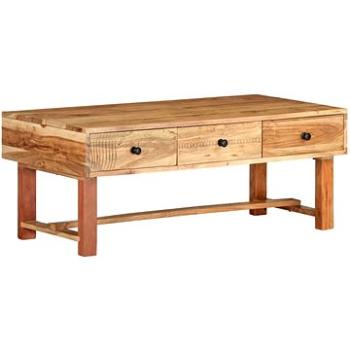 Konferenční stolek 100 × 50 × 40 cm masivní akáciové dřevo (322669)