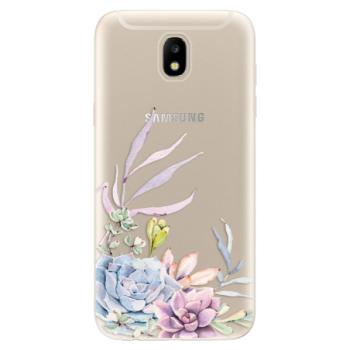 Odolné silikonové pouzdro iSaprio - Succulent 01 - Samsung Galaxy J5 2017