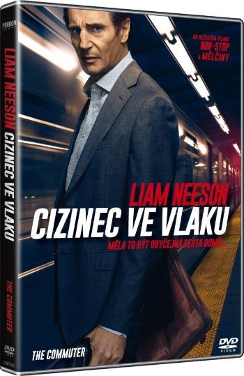 Cizinec ve vlaku (DVD)