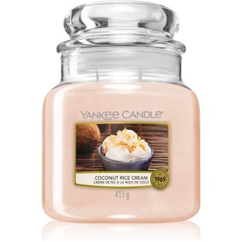 Yankee Candle Coconut Rice Cream vonná svíčka 411 g