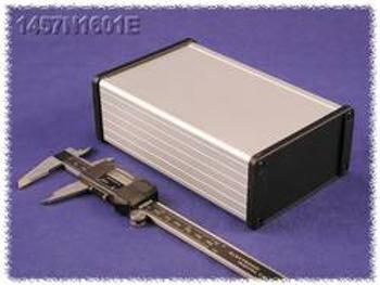 Univerzální pouzdro hliníkové Hammond Electronics 1457L1601, (d x š x v) 160 x 104 x 32 mm, bílá