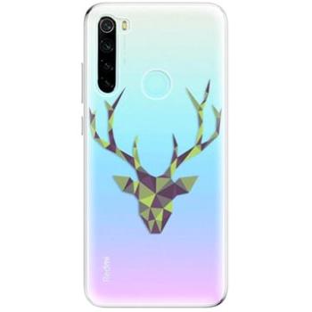 iSaprio Deer Green pro Xiaomi Redmi Note 8 (deegre-TPU2-RmiN8)