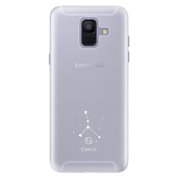 Silikonové pouzdro iSaprio - čiré - Rak - Samsung Galaxy A6