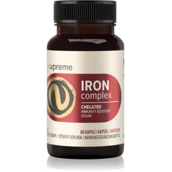 Nupreme Iron Complex Chelated kapsle pro podporu krvetvorby 60 cps