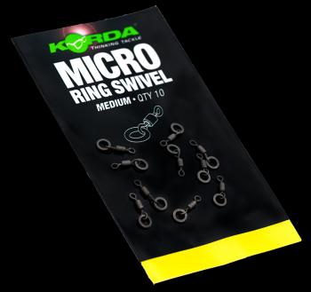 Korda obratlík s koružkem micro rig swivel medium