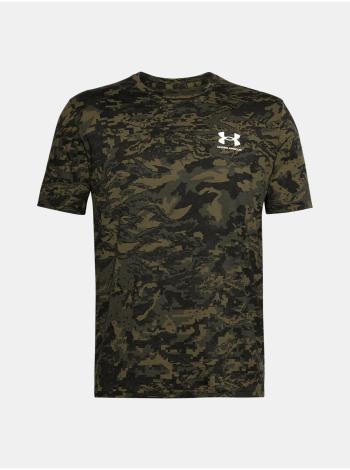 Černé tričko Under Armour UA ABC CAMO SS