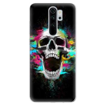 Odolné silikonové pouzdro iSaprio - Skull in Colors - Xiaomi Redmi Note 8 Pro