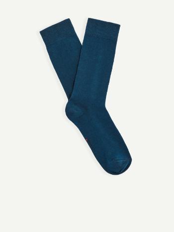 Celio Milof Supima® Ponožky Modrá