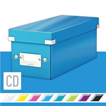 LEITZ WOW Click & Store CD 14.3 x 13.6 x 35.2 cm, modrá (60410036)