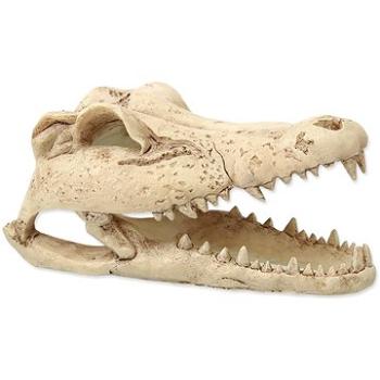 Repti Planet Dekorace Krokodýl lebka 13,8 × 6,8 × 6,5 cm (8595091798865)