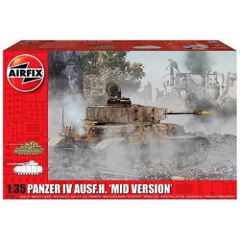 Classic Kit tank A1351 - Panzer IV Ausf.H, Mid Version (5055286661891)