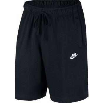 Nike NSW CLUB SHORT JSY M Pánské kraťasy, černá, velikost L