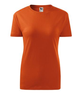 MALFINI Dámské tričko Classic New - Oranžová | S