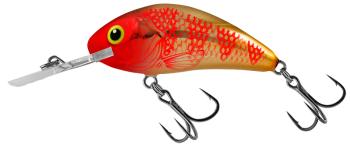 Salmo wobler rattlin hornet floating golden red head - 6,5 cm 20 g