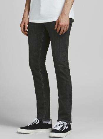 Černé slim fit džíny Jack & Jones Glenn