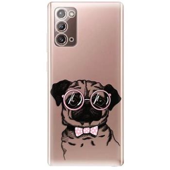 iSaprio The Pug pro Samsung Galaxy Note 20 (pug-TPU3_GN20)