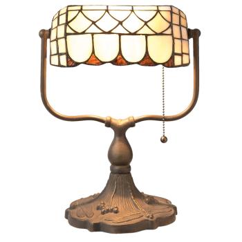 Stolní lampa Tiffany Tricia - 26*21*37 cm E27 / Max 60W 5LL-5729