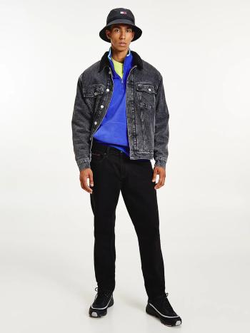 Tommy Jeans pánské černé džíny - 34/34 (1BZ)