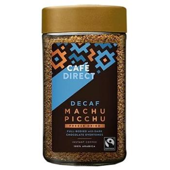 Cafédirect Machu Picchu 100g, bez kofeinu  (5060198252518)