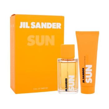 Jil Sander Sun dárková kazeta parfémovaná voda 75 ml + sprchový gel 75 ml pro ženy