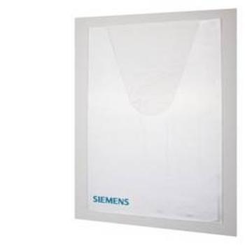 Kapsa na schéma zapojení z ocel. plechu Siemens 8MF4301, plast, 30 mm, 1 ks