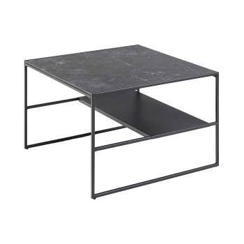 Odkládací stolek Infinity – černá