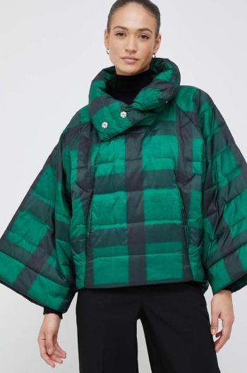 Bunda Polo Ralph Lauren dámská, zelená barva, zimní, oversize