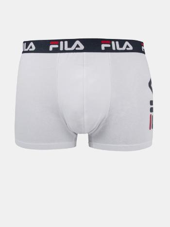 FILA Boxerky Bílá