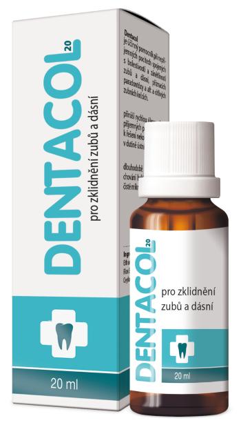 Dentacol pro zklidnění zubů a dásní 20 ml