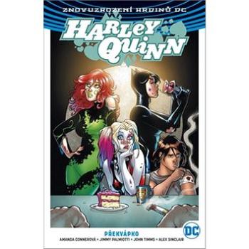 Harley Quinn Překvápko (978-80-7595-195-3)
