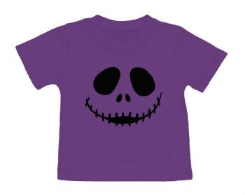Tričko pro miminko Burton Skull