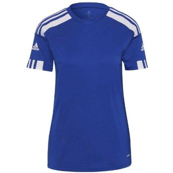 adidas SQUAD 21 JSY W Dámský fotbalový dres, modrá, velikost S