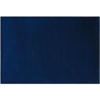 Viskózový koberec 160 x 230 cm tmavě modrý GESI II, 252314 (beliani_252314)