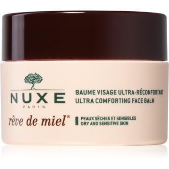 Nuxe Rêve de Miel intenzivní zklidňující balzám pro citlivou a suchou pleť 50 ml