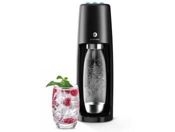 SodaStream sada Spirit One Touch Black