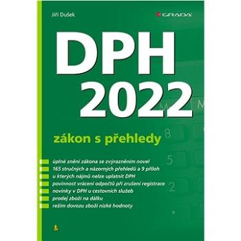 DPH 2022 zákon s přehledy (978-80-271-3594-3)