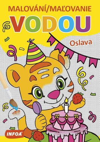 Malování/Maľovanie vodou Oslava